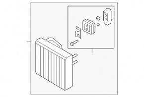 Evaporator VW Atlas 18-