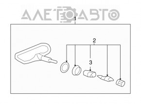 Mitsubishi Outlander 14-21 Wheel Pressure Sensor