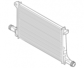 Intercooler Audi Q7 16-25 2.0T