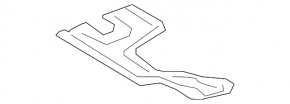 Underbody protection rear right Audi Q7 16-