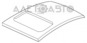 Metal roof for Honda Civic 4D 06-09