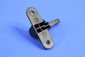 Radiator bracket left upper Fiat 500 12-17 plastic