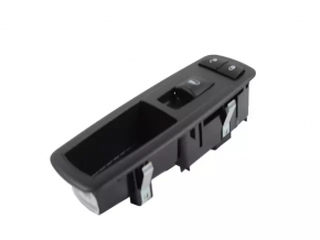 Front right window lift control Chrysler 200 15-16 black, manual