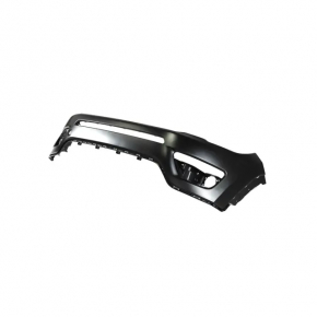 Front bumper bare upper part Jeep Compass 17-21 with plug,