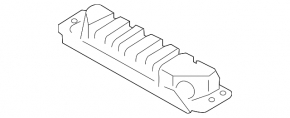 Airbag knee driver left BMW i3 14-20