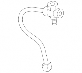 Audi Q5 Rear Washer Tee 80A 18-24