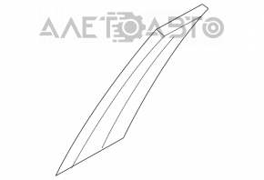 Hyundai Azera 12-17 front left side door trim