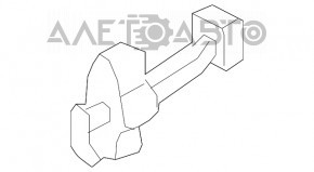 Door limiter rear left Ford Focus 08-11 usa