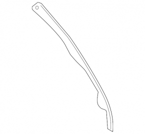 Hood seal left Audi A5 F5 17-