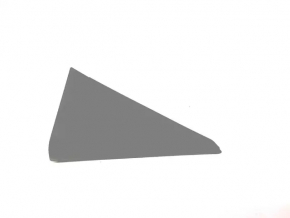 Door plug triangle inner rear left Subaru Impreza WRX GH 2014