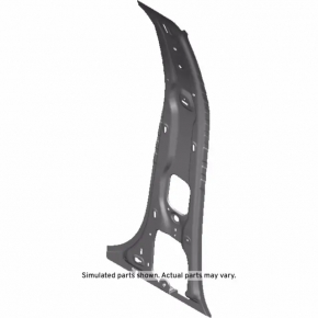 Body pillar central right Chevrolet Bolt 17-