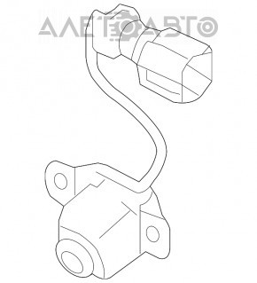 Rear view camera Hyundai Veloster 12-17