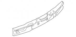 Mazda3 MPS 09-13 Rear Bumper Absorber