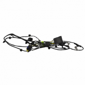 Wiring front bumper Ford Escape MK3 17-19 under fog lights, without parking sensors