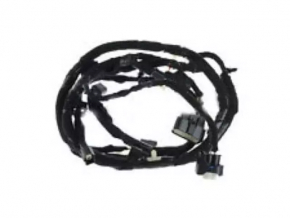 Wiring front bumper Ford Escape MK3 17-19 under fog lights, without parking sensors