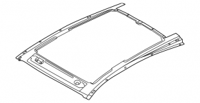 Metal roof Ford Mustang Mach-E 21-23 for panorama