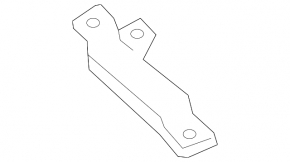 Front left fender mount for Land Rover Discovery 17-23