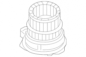 Mazda CX-9 16-23 heater fan motor