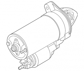 Starter BMW X5 F15 14-18 4.4T