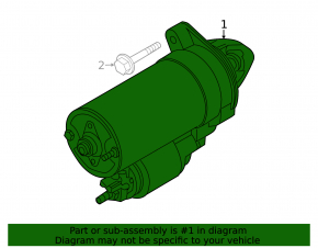 Starter BMW 5 GT F07 10-17