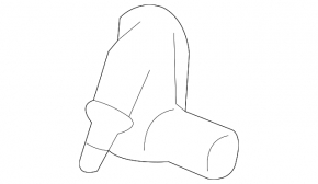Washer nozzle right Mercedes X164 GL W164 ML