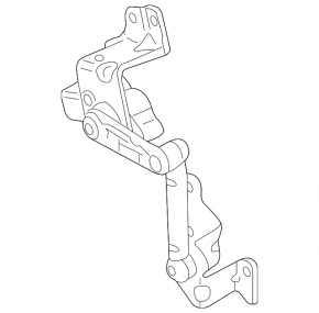 Front right body position sensor Audi Q3 15-18 with traction