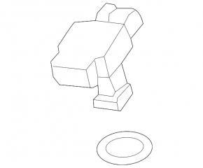 Air flow meter Chevrolet Impala 14-20 2.5 3.6