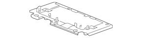 Chevrolet Volt 13-15 Large VVB Module Elements Cover Small, Driftwood
