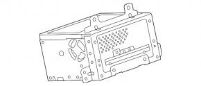 Buick Encore 13-16 Radio Tape Player
