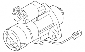 Starter Infiniti G25 G37 4d 06-14