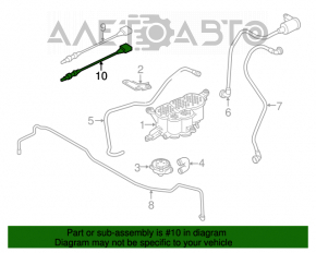 Lambda probe 2 for VW Tiguan 09-17