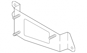 Bracket radar cruise Mitsubishi Eclipse Cross 22-26
