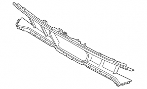 Front bumper lower grille BMW X6 G06 20-25 2024-25