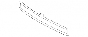 Toyota RAV4 09-12 Sport front bumper lower grille