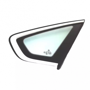 Rear right fixed glass window for VW Passat b7 12-15 USA, chrome