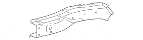 Inner side member of the front left Toyota Avalon 05-12