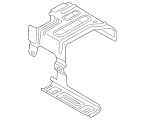 BMW X3 G01 18-21 Battery Mount