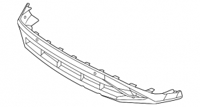 Nissan Ariya 23-25 front bumper lip for parking sensors