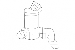 Honda CRZ 11-16 Windscreen Washer Motor