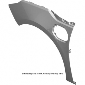 Front left fender Chevrolet Volt 16-