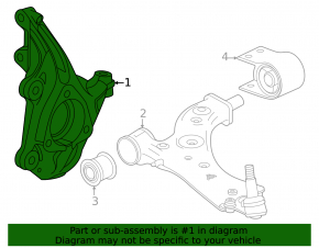 Front right axle shaft Chevrolet Equinox EV 24-26