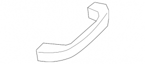 Ceiling handle left Hyundai Veloster 12-17