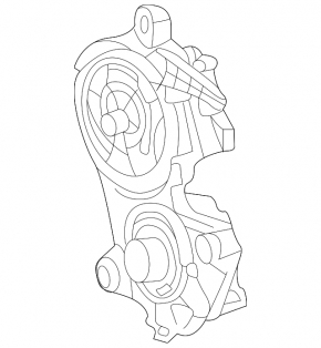 Actuator motor for heater air conditioner in Toyota Sienna 11-20