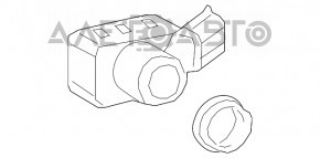 Rear parking sensors Lexus RX350 RX450h 20-