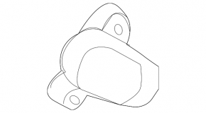 Toyota Camry V40 Hybrid Brake Pedal Sensor