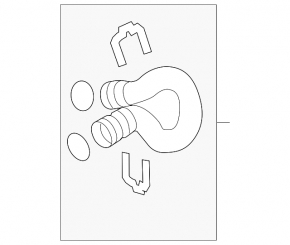 Upper cooling pipe Audi Q5 8R 13-17 3.0 tfsi