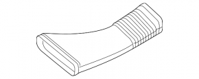 Air duct from the air intake left Mercedes S-class W222 15-20 3.0