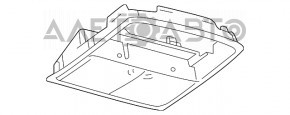 Front Ceiling Light Mazda3 MPS 09-13