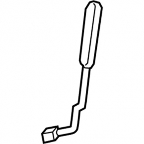 Door trim side front left Ford Escape MK3 13-19 with code