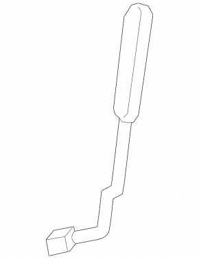 Door trim side front left Ford Escape MK3 13-19 with code